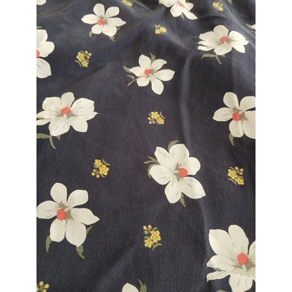 Equipment silk shell tank floral small - Picture 2 of 6